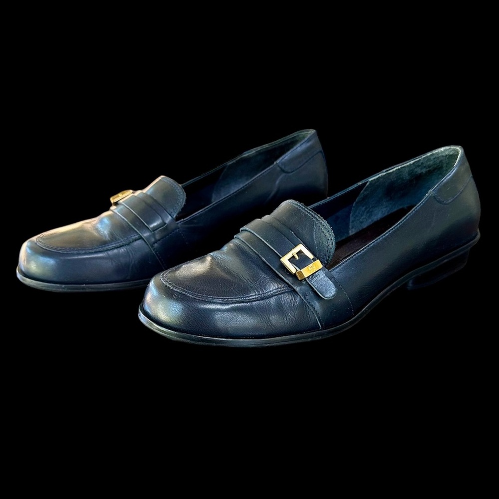 Etienne Aigner Leather Loafers Women’s Size 7